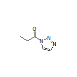 1-(1H-1,2,3-Triazol-1-yl)-1-propanone