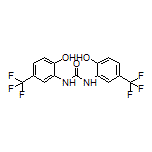 1,3-Bis[2-hydroxy-5-(trifluoromethyl)phenyl]urea