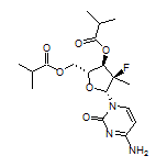 (2’R)- 2’-Deoxy-2’-fluoro-2’-methylcytidine 3’,5’-Bis(2-methylpropanoate)