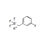 Potassium (3-Fluorobenzyl)trifluoroborate