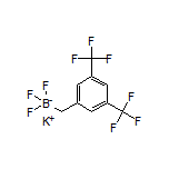 Potassium [3,5-Bis(trifluoromethyl)benzyl]trifluoroborate