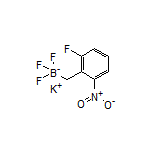 Potassium (2-Fluoro-6-nitrobenzyl)trifluoroborate