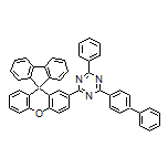 2-(4’-Biphenylyl)-4-phenyl-6-(spiro[fluorene-9,9’-xanthen]-2’-yl)-1,3,5-triazine