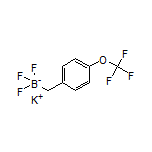 Potassium [4-(Trifluoromethoxy)benzyl]trifluoroborate