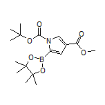 1-Boc-4-(methoxycarbonyl)-1H-pyrrole-2-boronic Acid