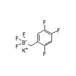 Potassium (2,4,5-Trifluorobenzyl)trifluoroborate