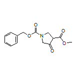 Methyl 1-Cbz-4-oxopyrrolidine-3-carboxylate