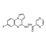N’-(7-Fluoropyrrolo[1,2-a]quinoxalin-4-yl)pyrazine-2-carbohydrazide