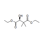 Diethyl (S)-3-Hydroxy-2,2-dimethylsuccinate