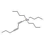 Tributyl(hepta-1,3-dien-1-yl)stannane