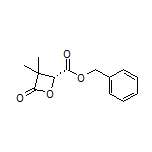 Benzyl (R)-3,3-Dimethyl-4-oxooxetane-2-carboxylate