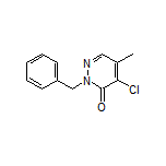 2-Benzyl-4-chloro-5-methylpyridazin-3(2H)-one