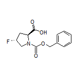 (2S,4R)-1-Cbz-4-fluoropyrrolidine-2-carboxylic Acid