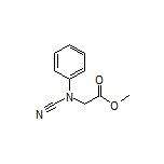 Methyl 2-(N-Phenylcyanamido)acetate