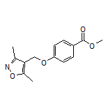 Methyl 4-[(3,5-Dimethyl-4-isoxazolyl)methoxy]benzoate