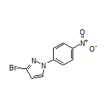 3-Bromo-1-(4-nitrophenyl)-1H-pyrazole