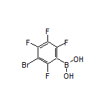 3-Bromo-2,4,5,6-tetrafluorophenylboronic Acid