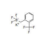 Potassium [2-(Trifluoromethyl)benzyl]trifluoroborate