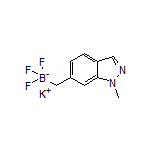 Potassium [(1-Methyl-1H-indazol-6-yl)methyl]trifluoroborate