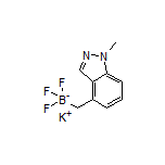 Potassium [(1-Methyl-1H-indazol-4-yl)methyl]trifluoroborate