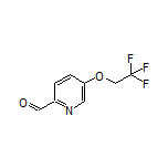 5-(2,2,2-Trifluoroethoxy)pyridine-2-carboxaldehyde