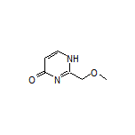 2-(Methoxymethyl)pyrimidin-4(1H)-one