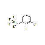 Potassium (3-Chloro-2-fluorobenzyl)trifluoroborate