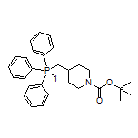 1-Boc-4-[(iodotriphenylphosphoranyl)methyl]piperidine