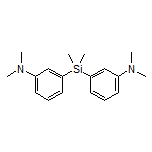 3,3’-(Dimethylsilanediyl)bis(N,N-dimethylaniline)