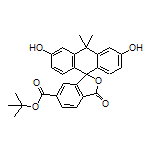 tert-Butyl 3,6-Dihydroxy-10,10-dimethyl-3’-oxo-3’H,10H-spiro[anthracene-9,1’-isobenzofuran]-6’-carboxylate