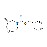 4-Cbz-6-methylene-1,4-oxazepane