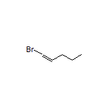 1-Bromo-1-pentene