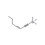 3-Hepten-1-yn-1-yltrimethylsilane