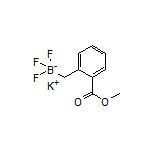 Potassium Trifluoro[2-(methoxycarbonyl)benzyl]borate