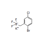 Potassium (2-Bromo-5-chlorobenzyl)trifluoroborate