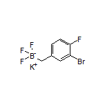 Potassium (3-Bromo-4-fluorobenzyl)trifluoroborate