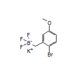 Potassium (2-Bromo-5-methoxybenzyl)trifluoroborate