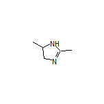 2,5-Dimethyl-4,5-dihydro-1H-imidazole