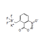 Potassium [2-(Methoxycarbonyl)-3-nitrobenzyl]trifluoroborate