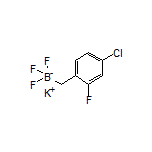 Potassium (4-Chloro-2-fluorobenzyl)trifluoroborate