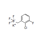 Potassium (2-Chloro-3-fluorobenzyl)trifluoroborate