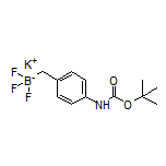 Potassium [4-(Boc-amino)benzyl]trifluoroborate