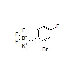 Potassium (2-Bromo-4-fluorobenzyl)trifluoroborate