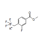 Potassium [2-Fluoro-4-(methoxycarbonyl)benzyl]trifluoroborate