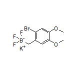 Potassium (2-Bromo-4,5-dimethoxybenzyl)trifluoroborate