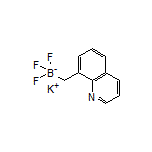 Potassium (Quinolin-8-ylmethyl)trifluoroborate