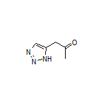 1-(1H-1,2,3-Triazol-5-yl)-2-propanone