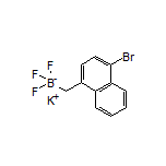 Potassium [(4-Bromo-1-naphthyl)methyl]trifluoroborate