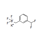 Potassium [3-(Difluoromethyl)benzyl]trifluoroborate