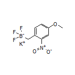 Potassium (4-Methoxy-2-nitrobenzyl)trifluoroborate